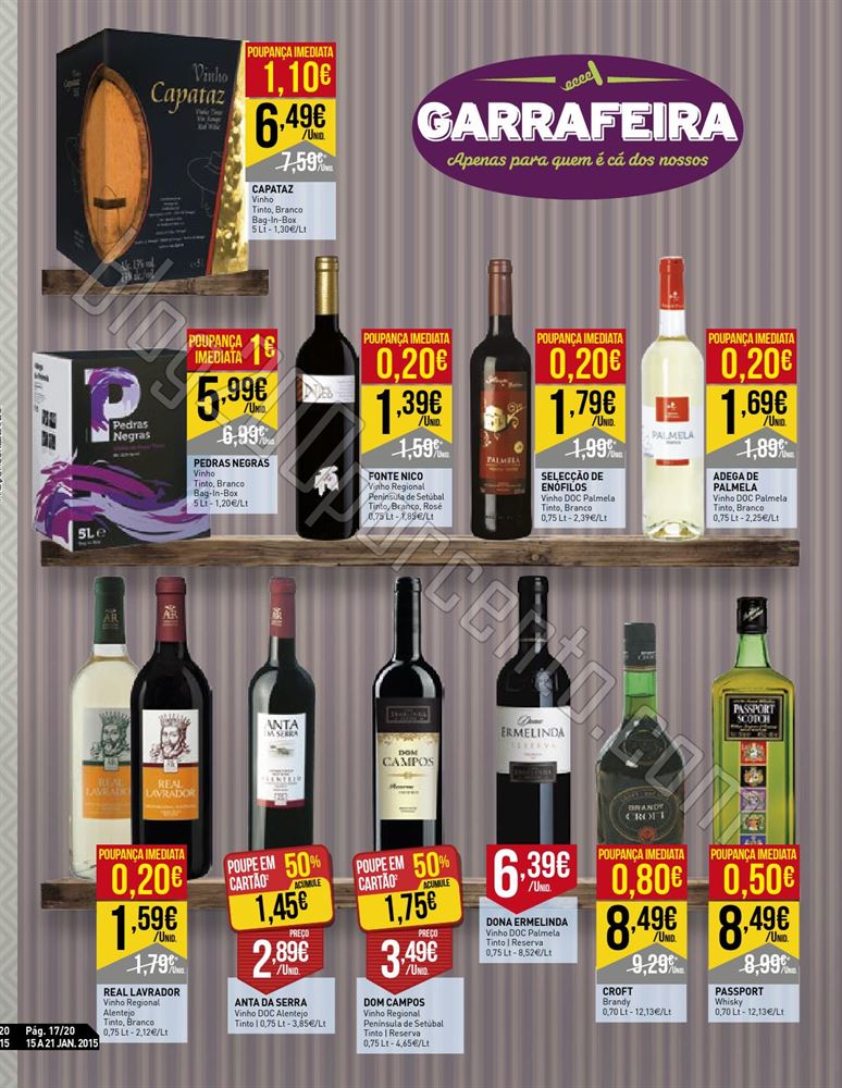 Antevisão Folheto INTERMARCHÉ Promoções de 15 