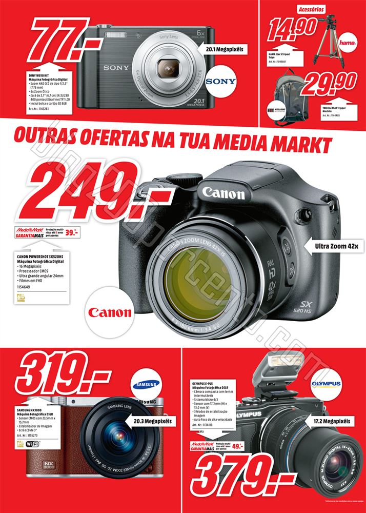 Antevisão Folheto MEDIAMARKT Norte Promoções de