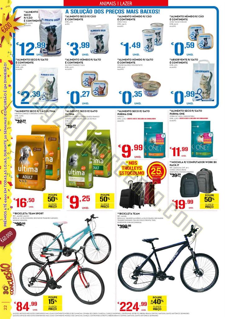 Antevisão Folheto CONTINENTE Madeira de 9 a 15 se