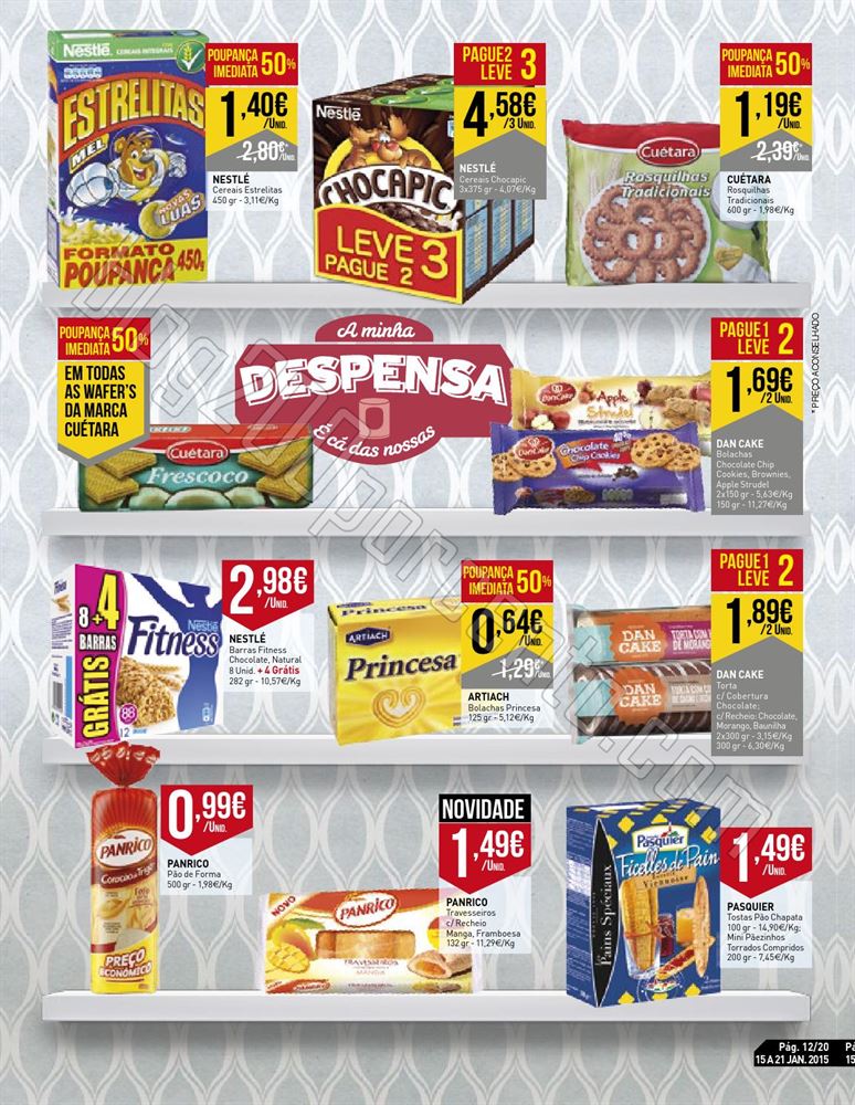 Antevisão Folheto INTERMARCHÉ Promoções de 15 