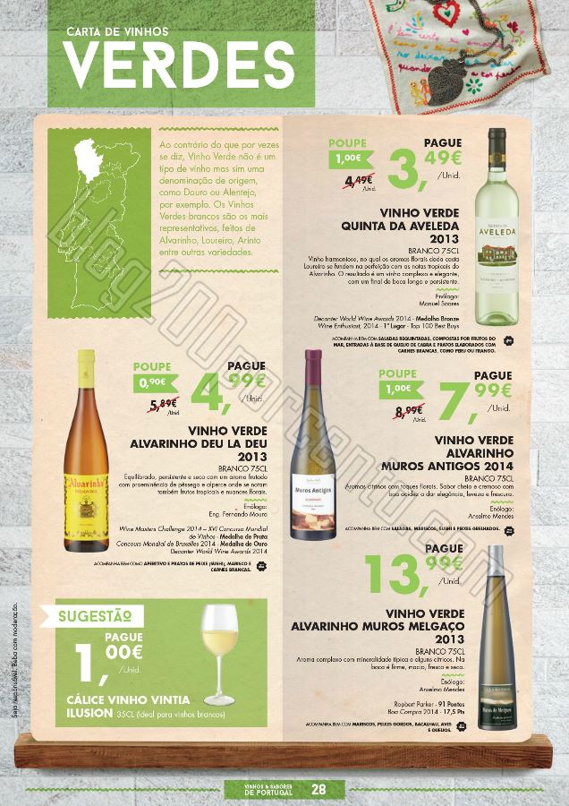 Novo Folheto PINGO DOCE Sabores de Portugal de 18 