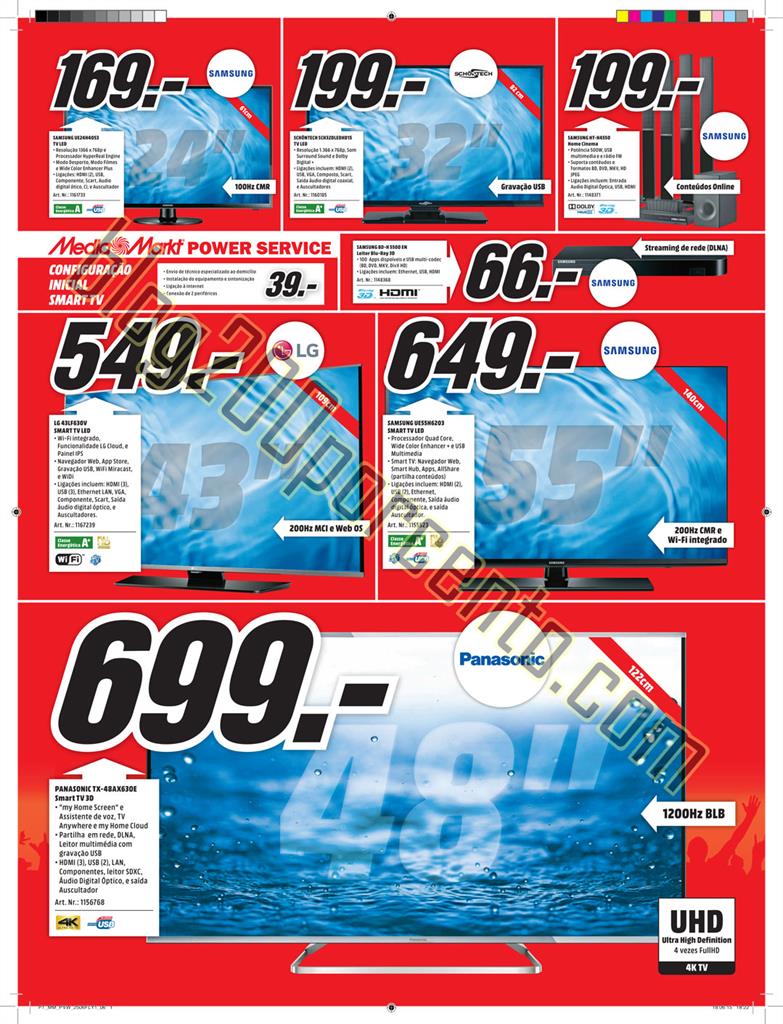 Antevisão Folheto MEDIA MARKT Promoções de 25 j