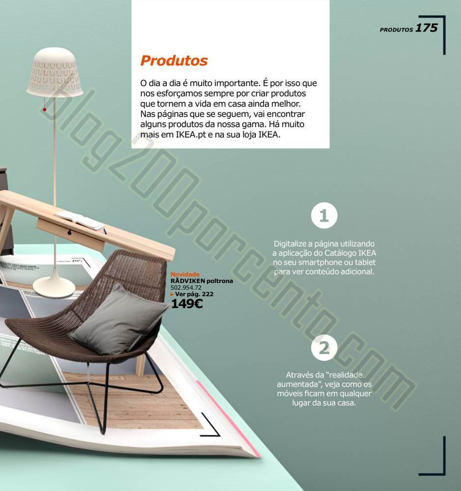 Antevisão Catalogo IKEA 2016 promoções até jun