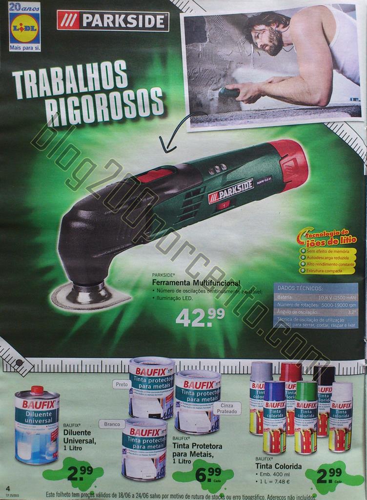 AnAntevisão Folheto LIDL Extra de 18 a 24 junho p