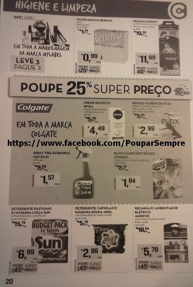 Antevisão Folheto CONTINENTE de 14 a 20 outubro p