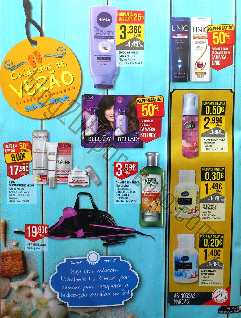 Antevisão Folheto INTERMARCHÉ Promoções de 4 a