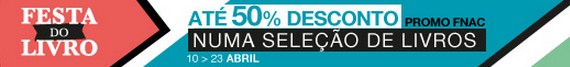 Descontos até 50% | FNAC | livros de 10 a 23 abril