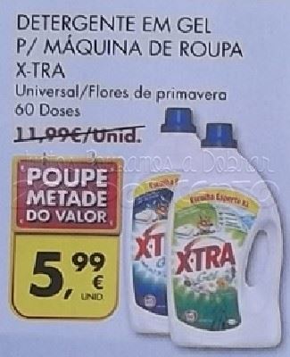 Acumulação PINGO DOCE de 20 a 26 maio - X-Tra