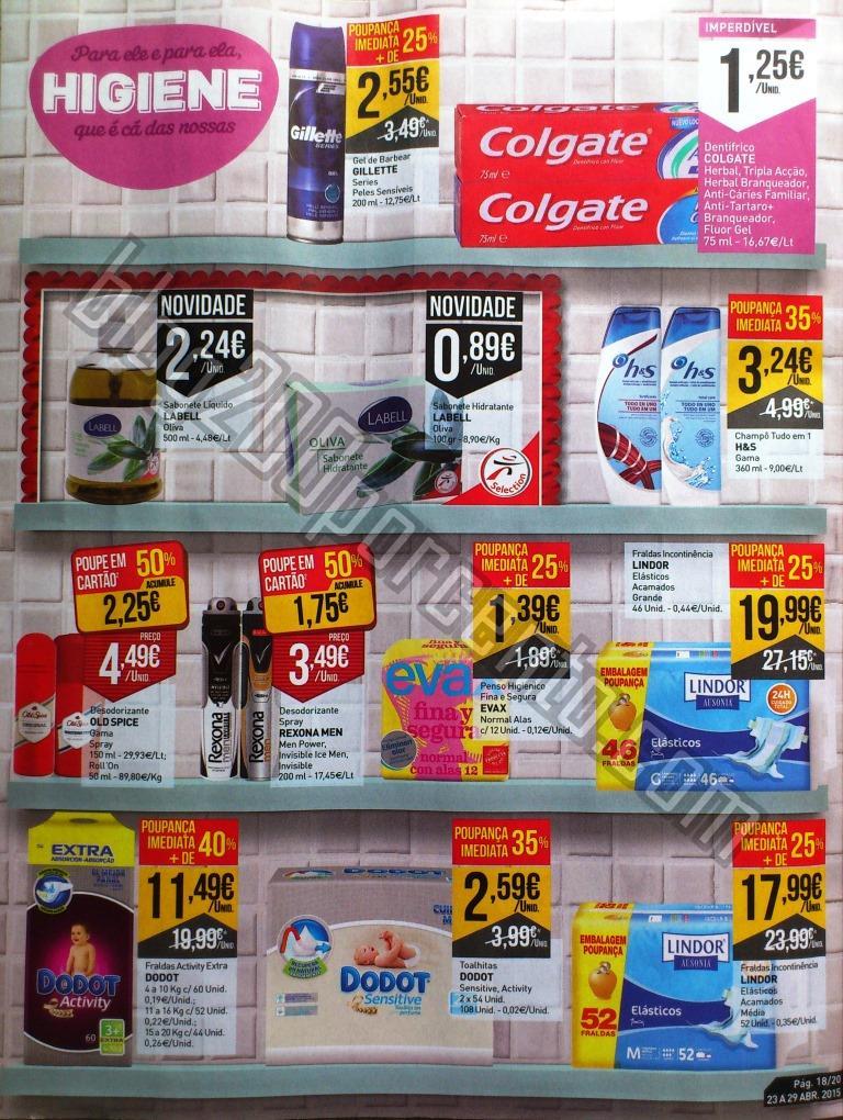 Antevisão Folheto INTERMARCHÉ Promoções de 23 