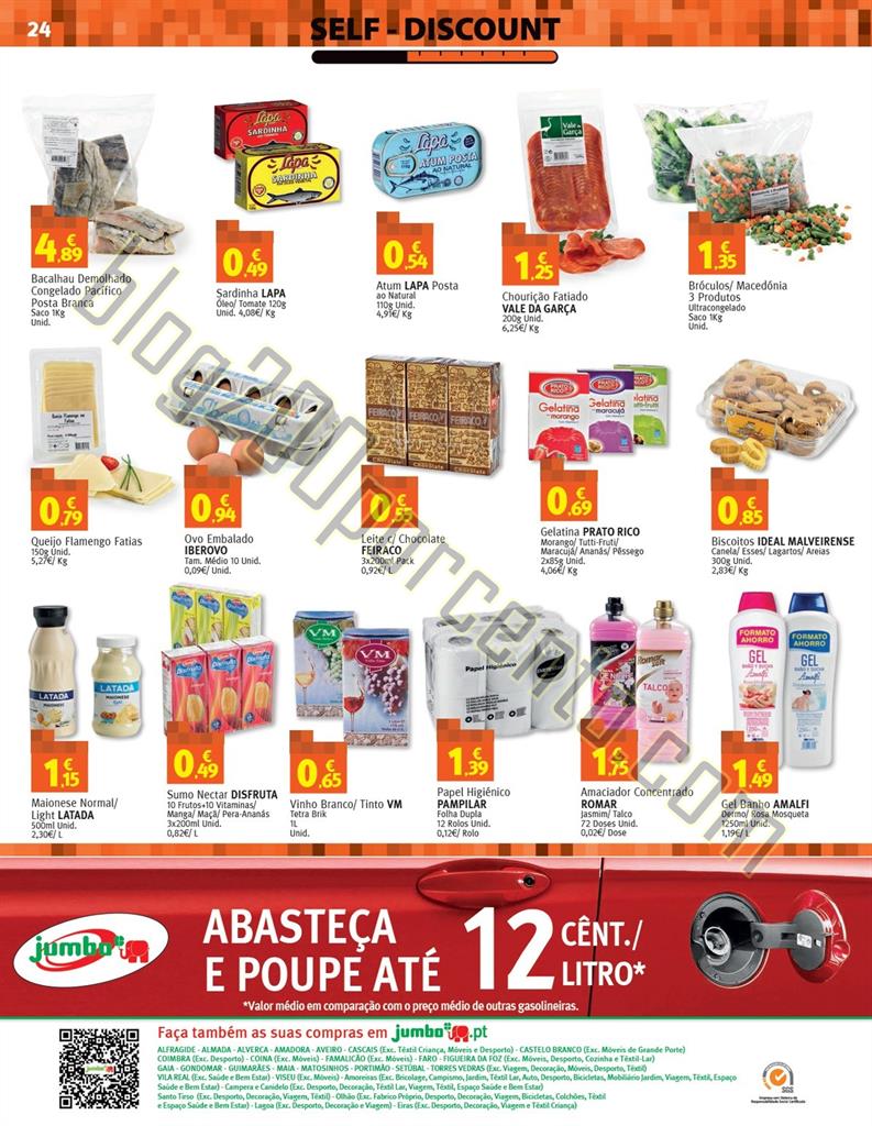 Antevisão Folheto JUMBO Promoções de 22 setembr