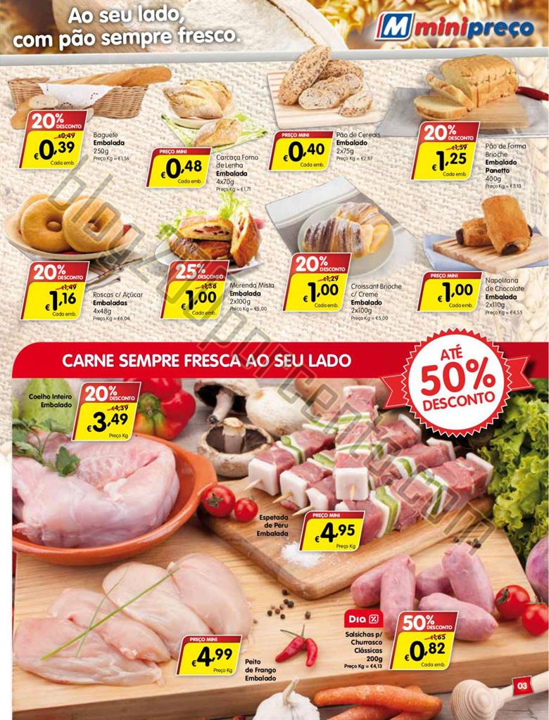 Antevisão Folheto MINIPREÇO Market de 10 a 16 se