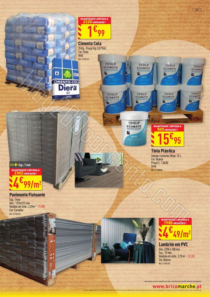 Antevisão Folheto BRICOMARCHÉ Presentes Natal de