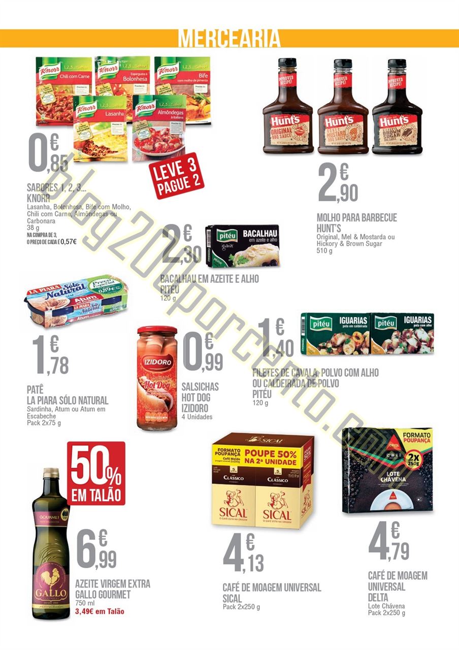 Antevisão Folheto EL CORTE INGLÉS Promoções de