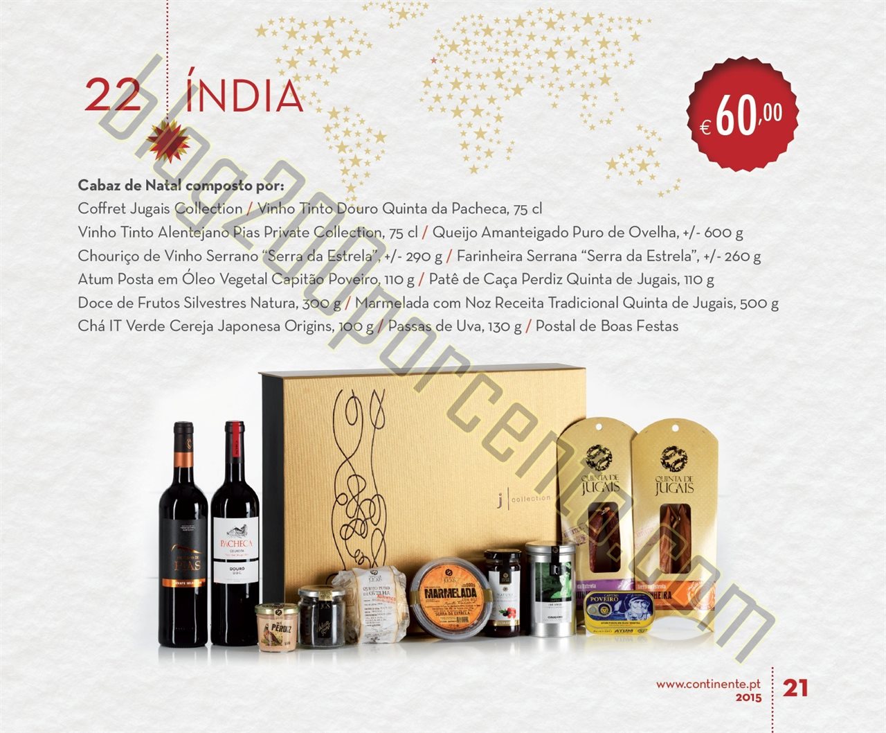 Folheto Natal CONTINENTE Cabazes Natal até 13 dez