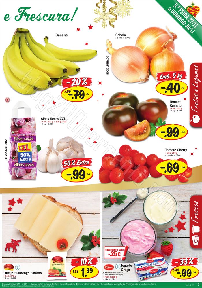 Antevisão Folheto LIDL Promoções Semana de 27 n