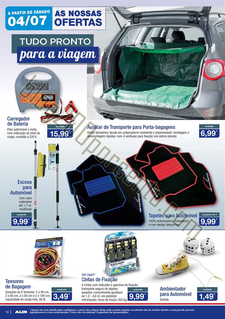 Antevisão Folheto ALDI Promoções a partir de 1 