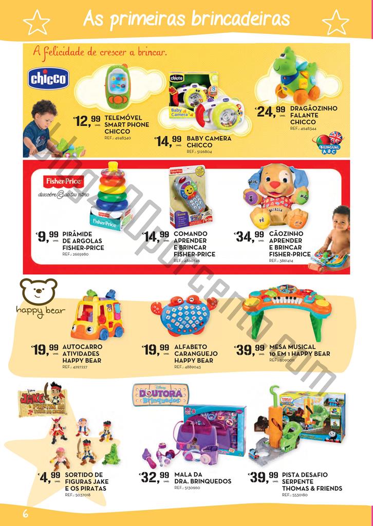 Antevisão Folheto CONTINENTE Especial Criança de