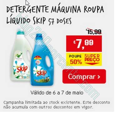 Super Preço | CONTINENTE | até 7 maio - Skip
