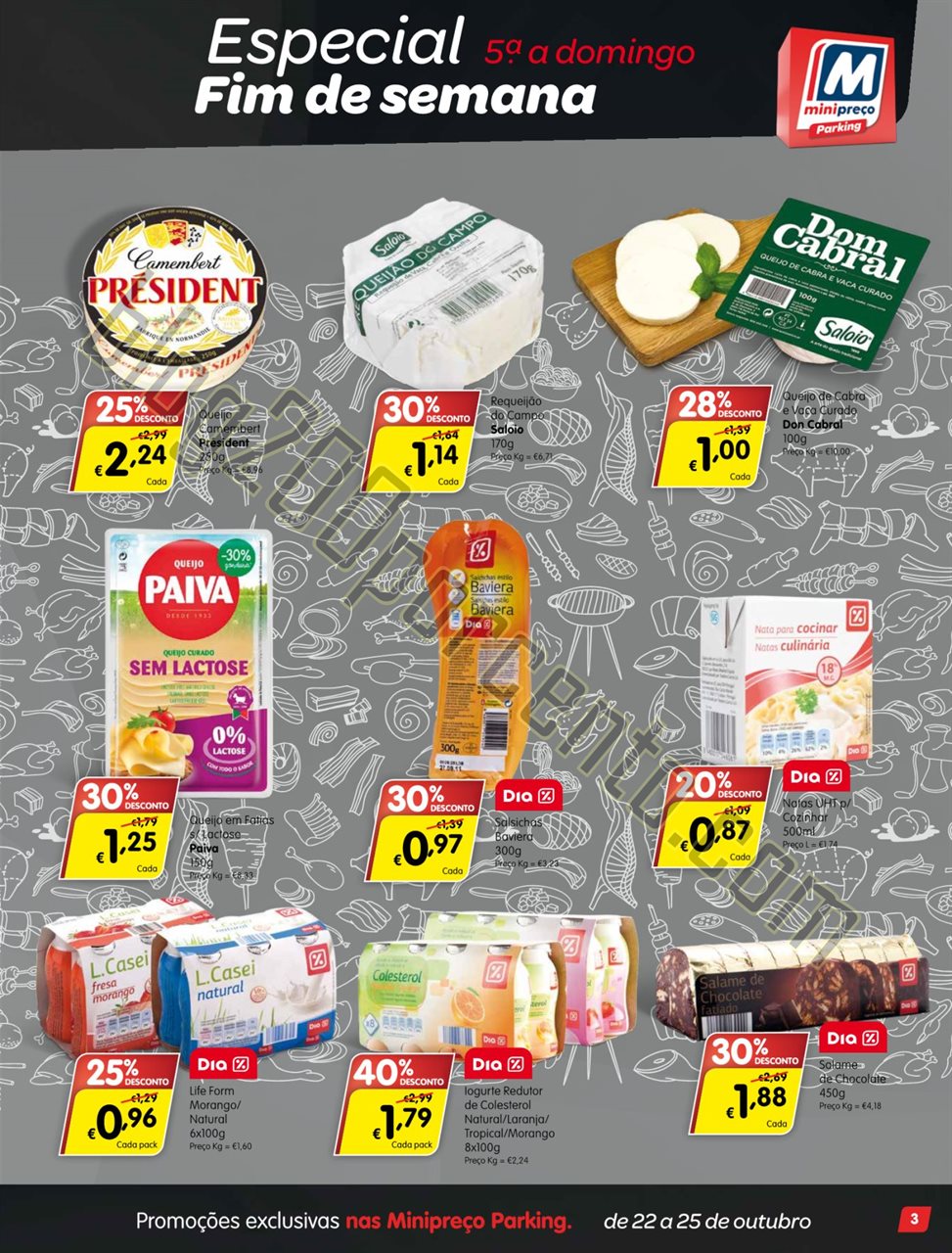 Antevisão Folheto MINIPREÇO Parking de 22 a 28 o