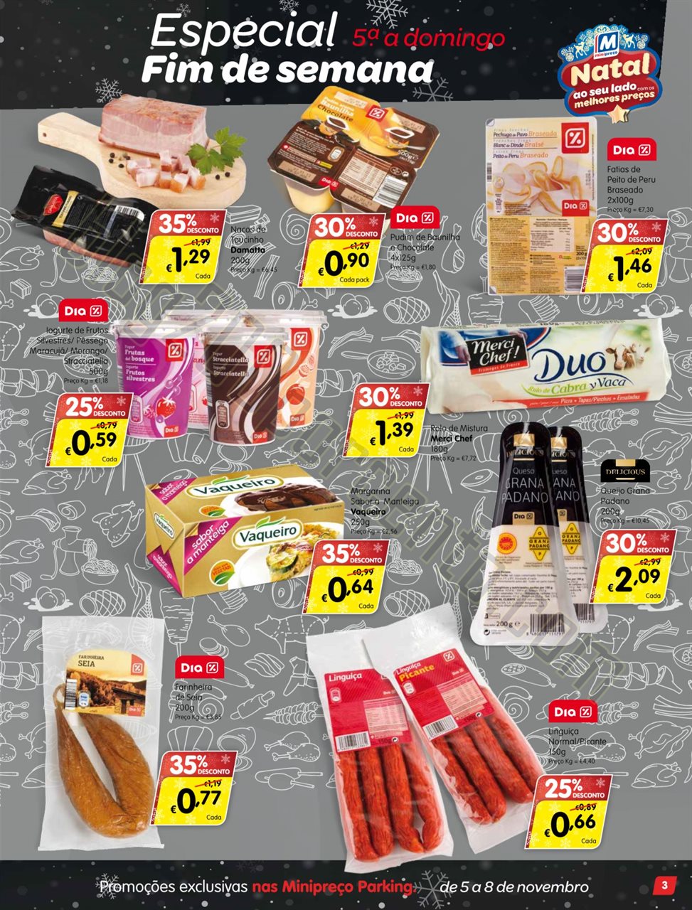 Antevisão folheto MINIPREÇO Parking promoções 