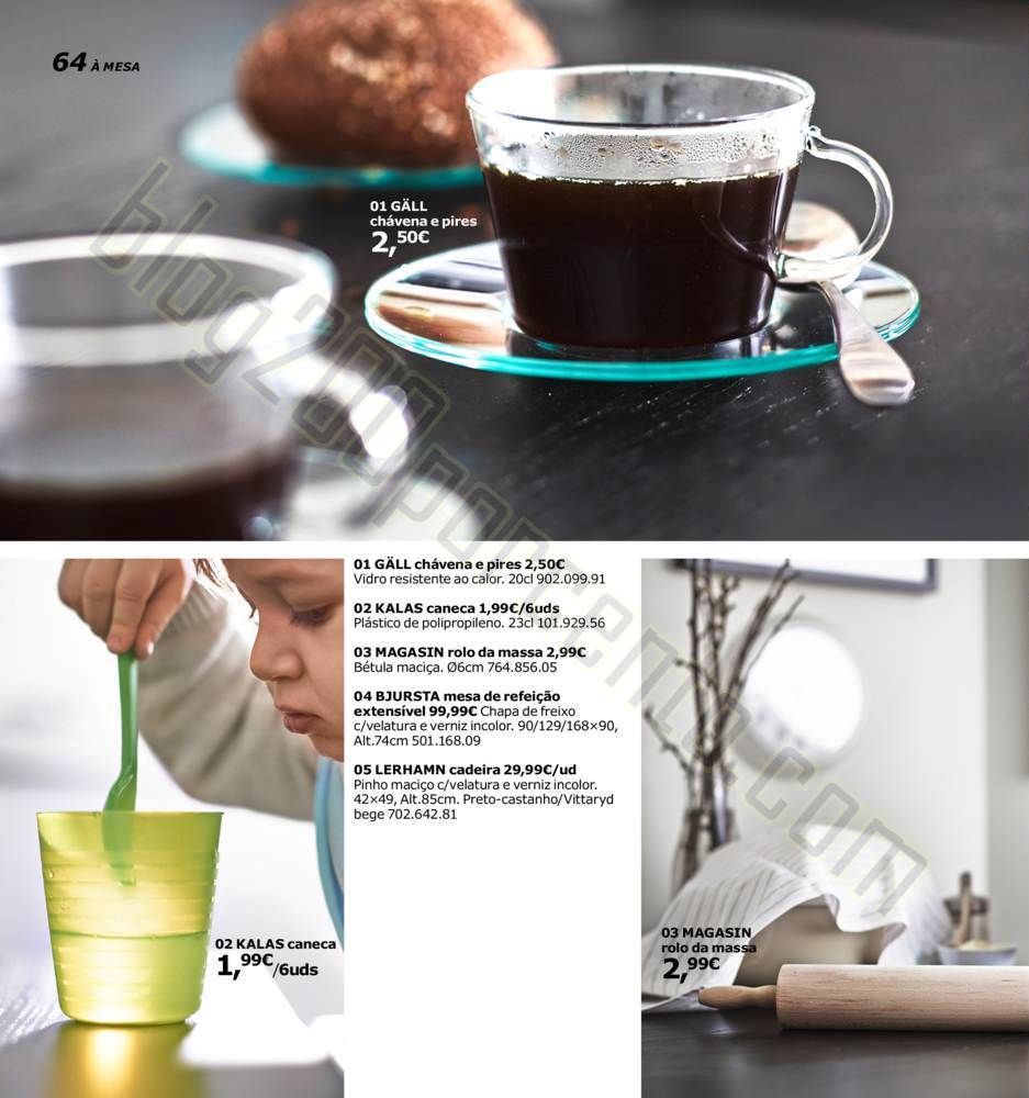 Antevisão Catalogo IKEA 2016 promoções até jun