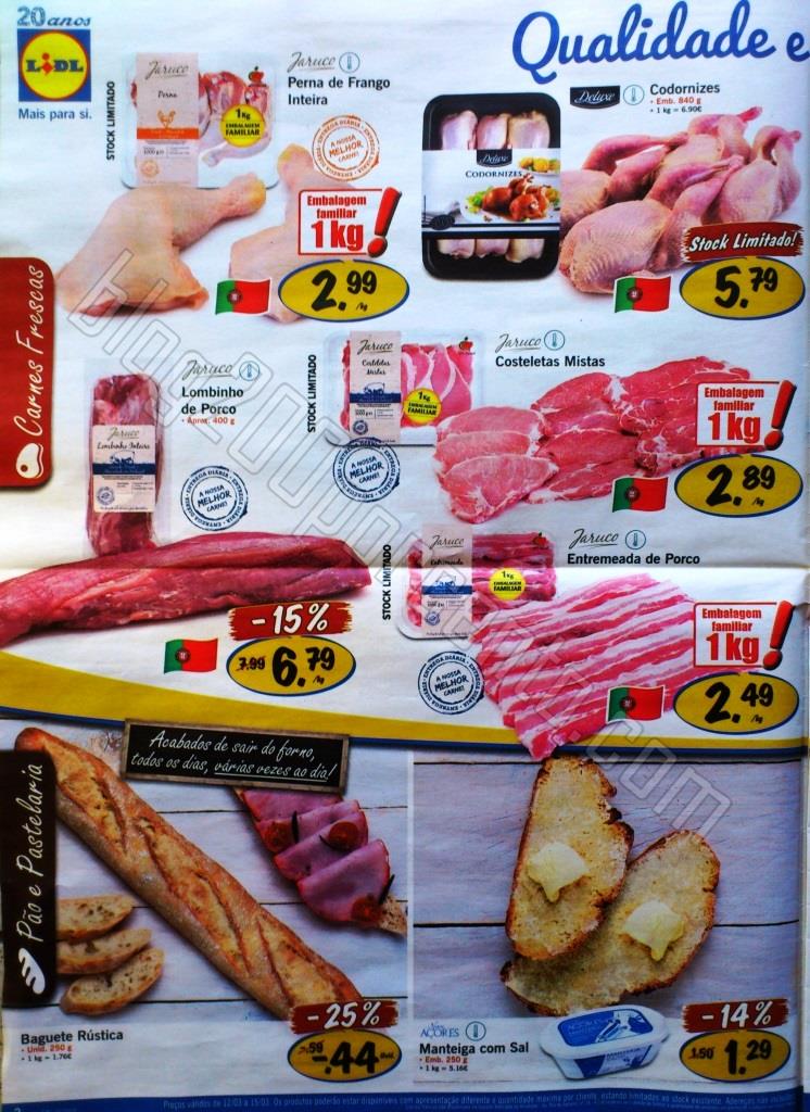Antevisão Folheto LIDL Promoções de 12 a 18 mar