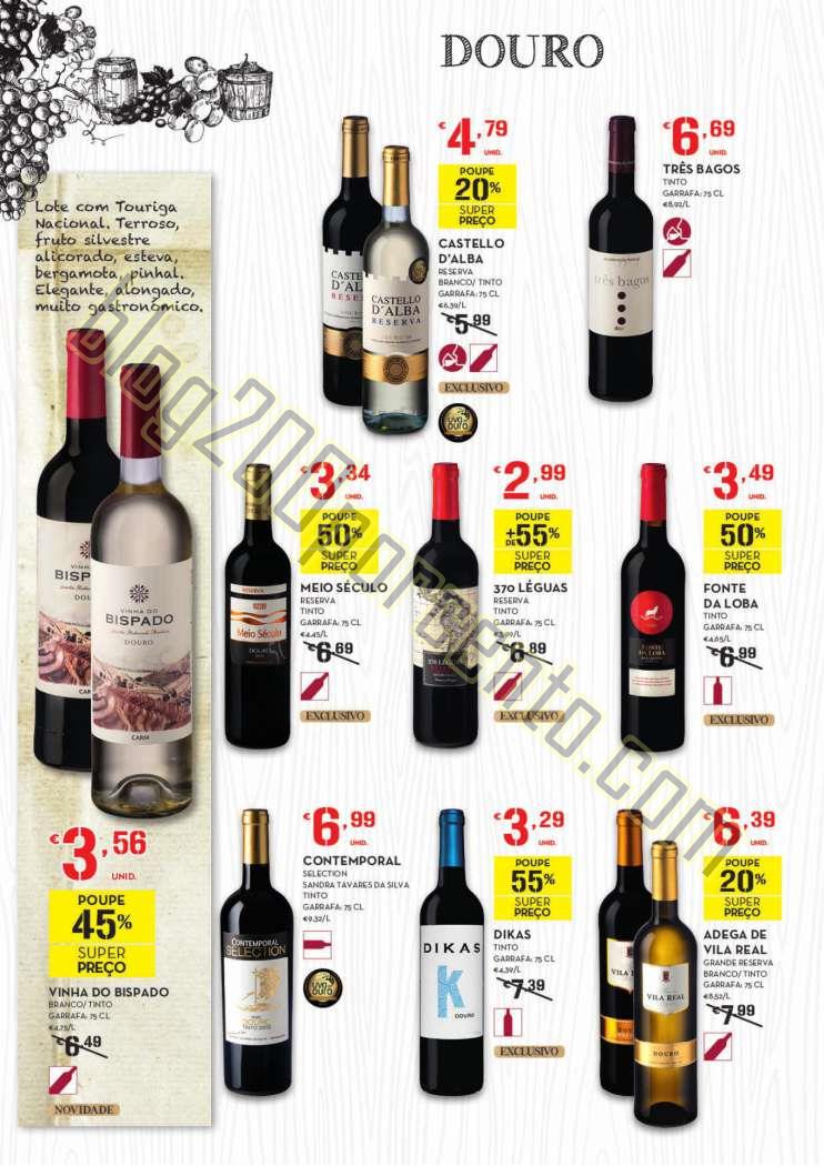 Antevisão Folheto CONTINENTE Vinhos de 29 setembr