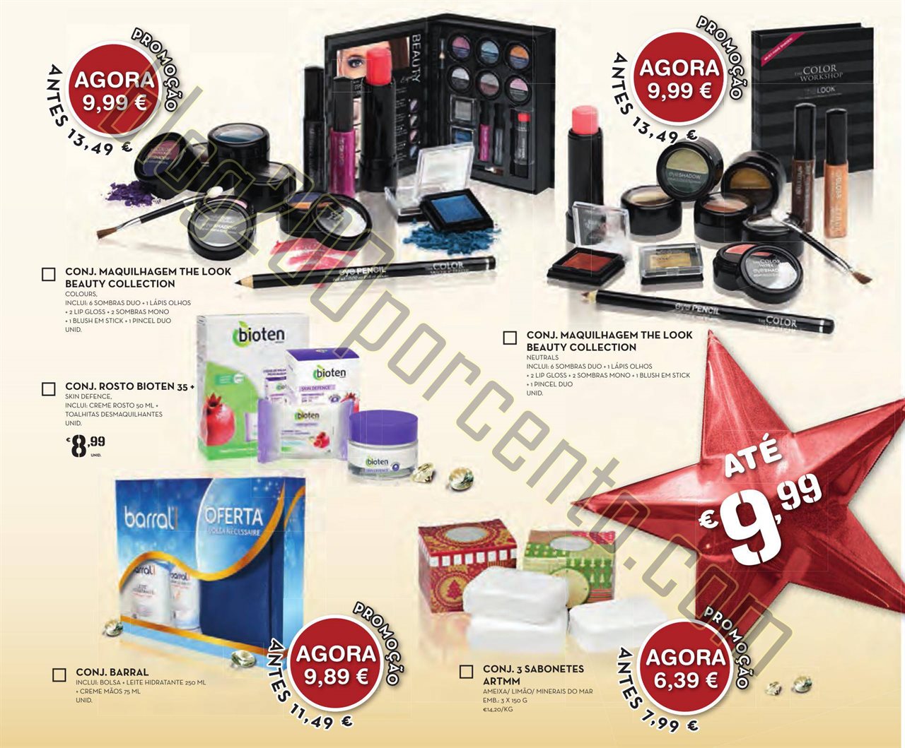 Novo Folheto CONTINENTE Natal de 29 outubro a 14 d