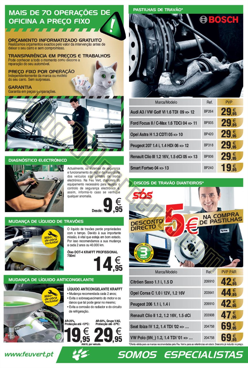 Antevisão Folheto FEU VERT Aniversário de 26 out