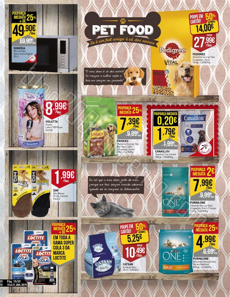 Antevisão Folheto INTERMARCHÉ Promoções de 15 