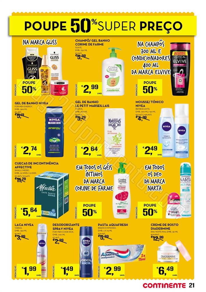 Antevisão Folheto CONTINENTE de 11 a 17 novembro 