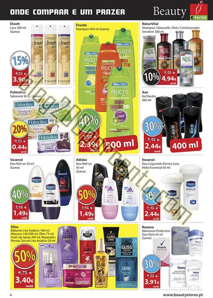 Novo Folheto BEAUTY STORES Promoções de 22 junho