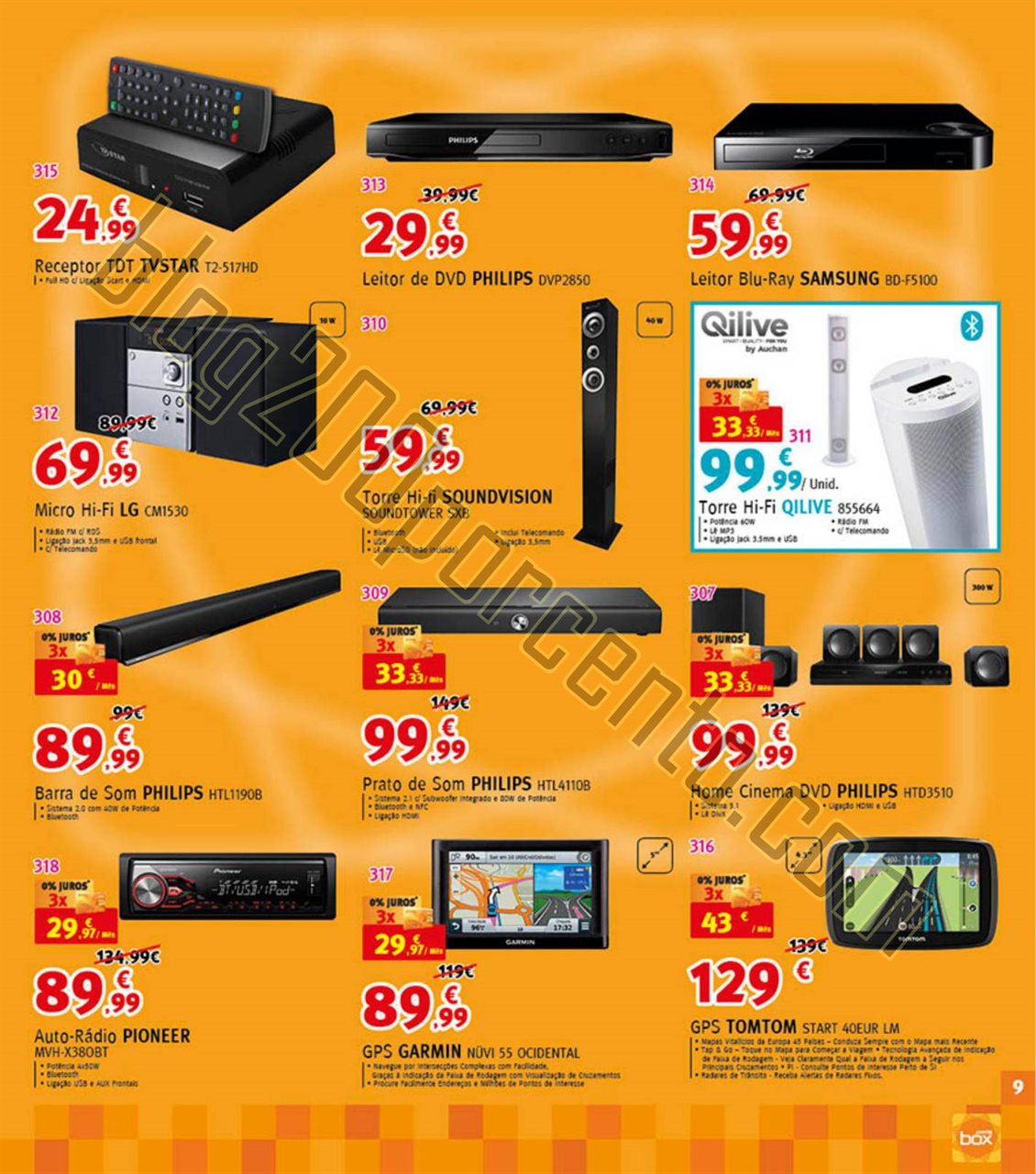 Antevisão Folheto JUMBO - BOX Natal promoções d