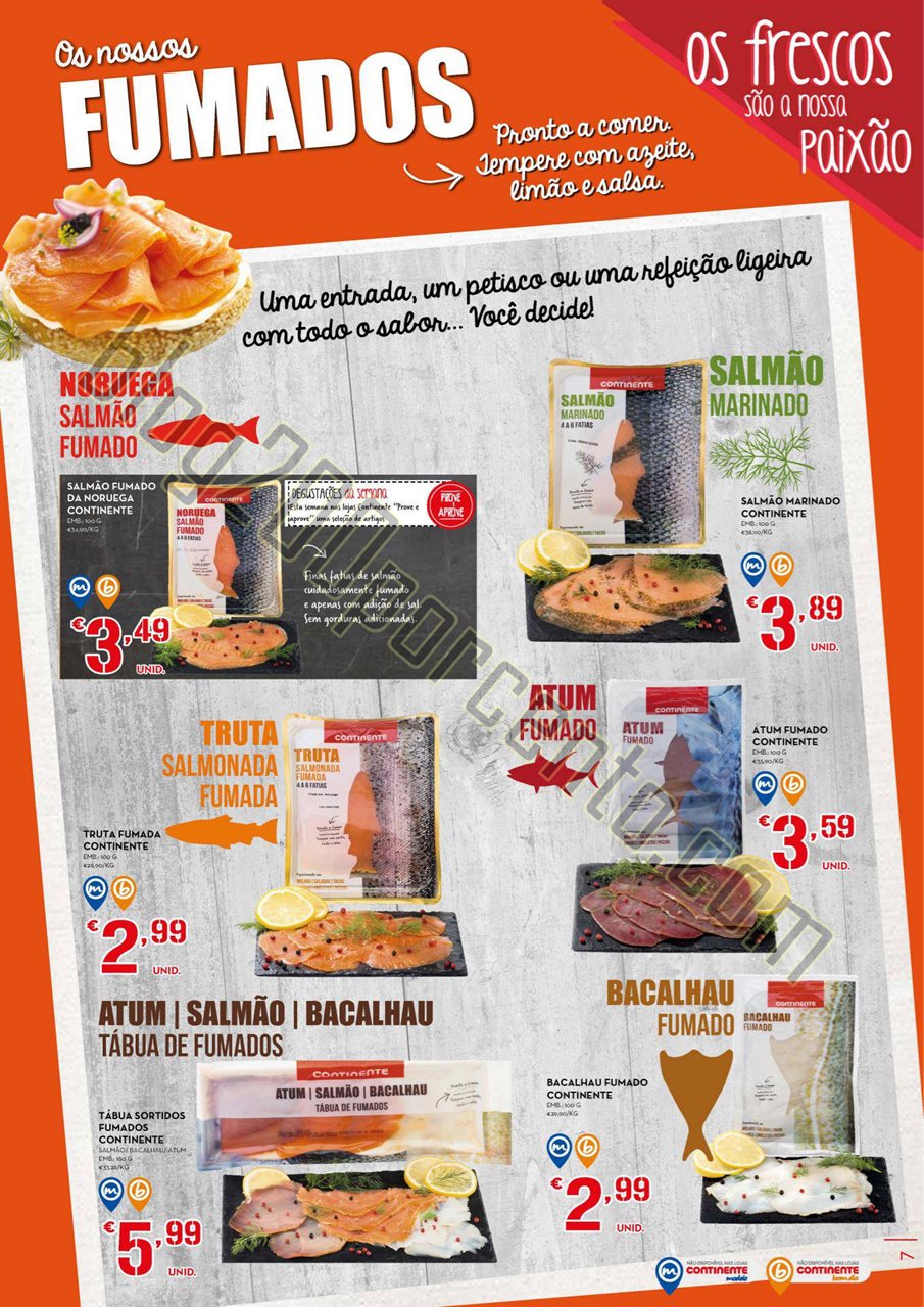 Antevisão Folheto CONTINENTE Promoções de 20 a 