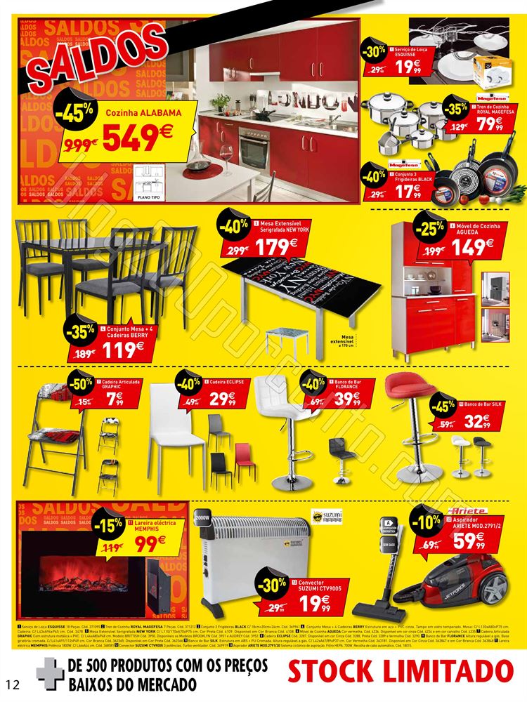 Novo Folheto CONFORAMA Saldos de 2 a 21 janeiro p1