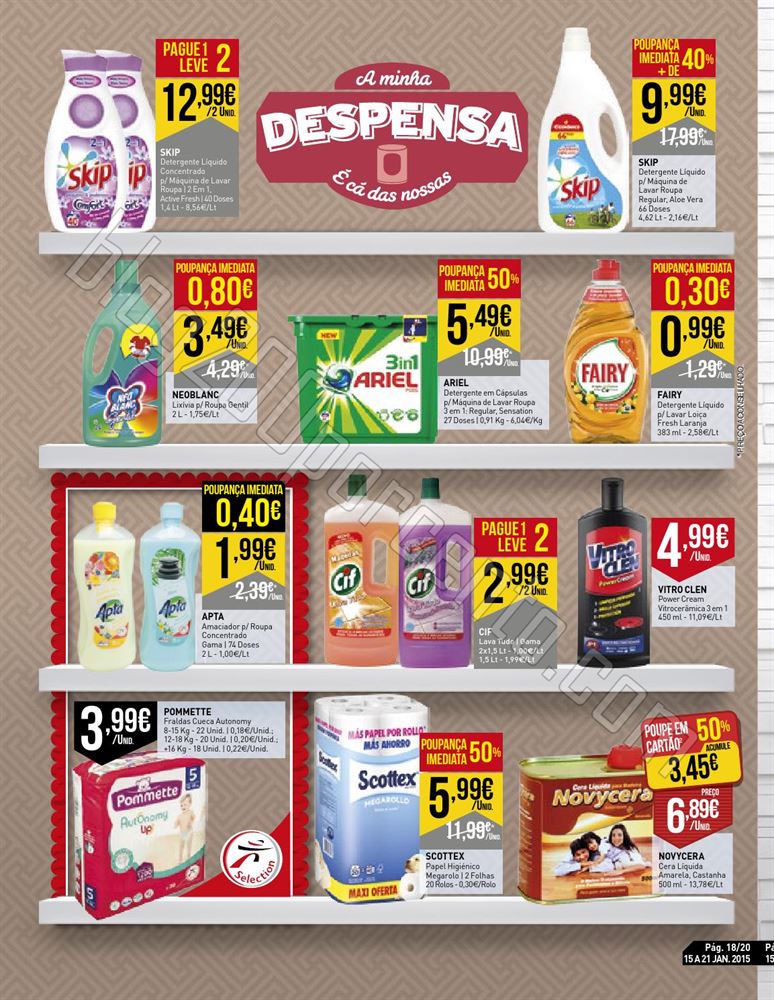 Antevisão Folheto INTERMARCHÉ Promoções de 15 