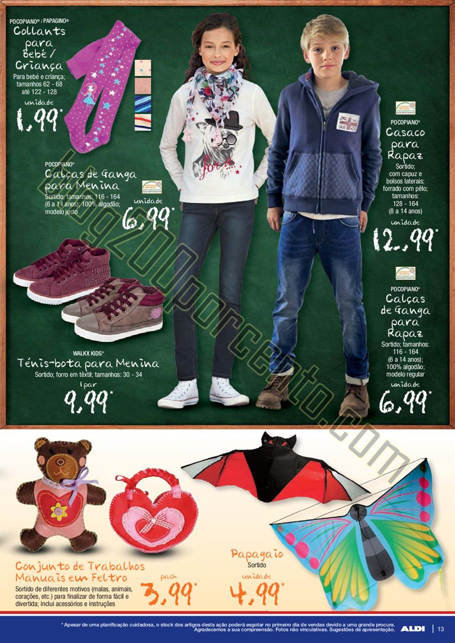 Antevisão Folheto ALDI Promoções a partir de 2 