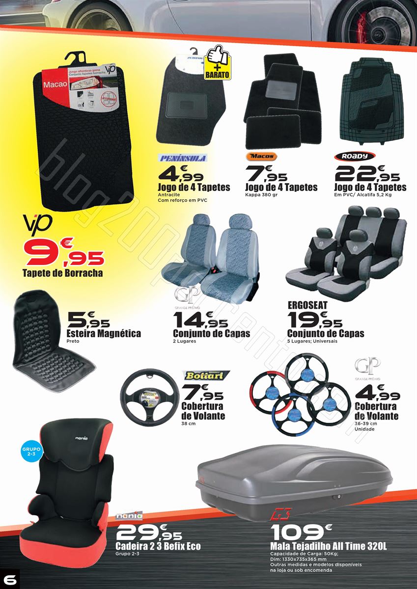 Novo Folheto ROADY promoções de 12 a 22 fevereir