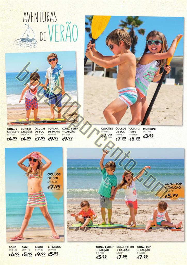 Antevisão Folheto CONTINENTE Verão com estilo de