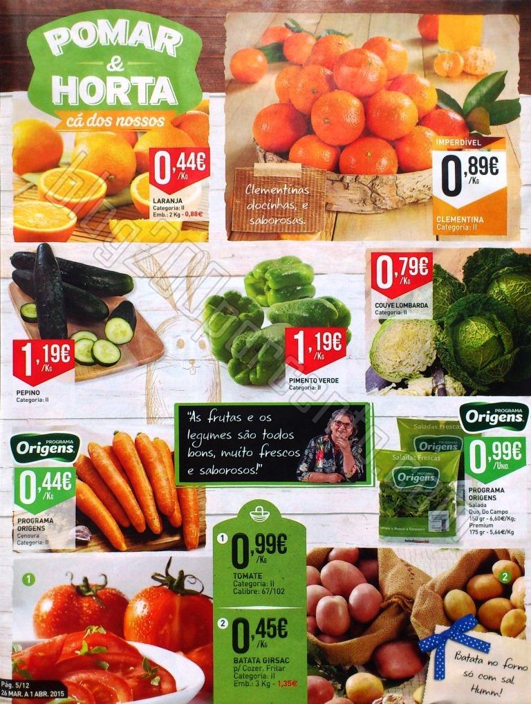 Antevisão Folheto INTERMARCHÉ Promoções de 26 