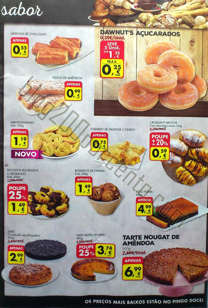 Antevisão Folheto PINGO DOCE Promoções de 16 a 