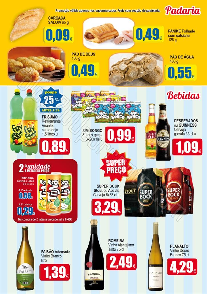 Novo Folheto FROIZ promoções até 25 março p5.j