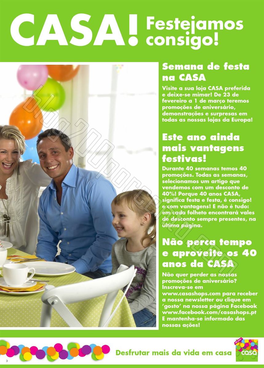 Antevisão Folheto CASA Aniversário de 23 feverei