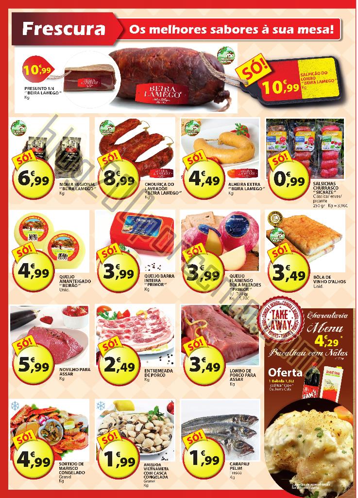 Novo Folheto E-LECLERC Lamego Promoções de 18 a 