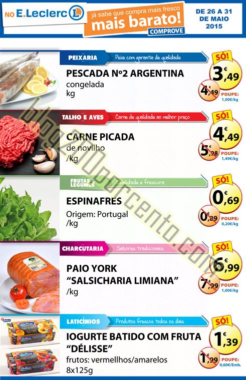 Promoções E-LECLERC Caldas da Rainha de 25 a 31 