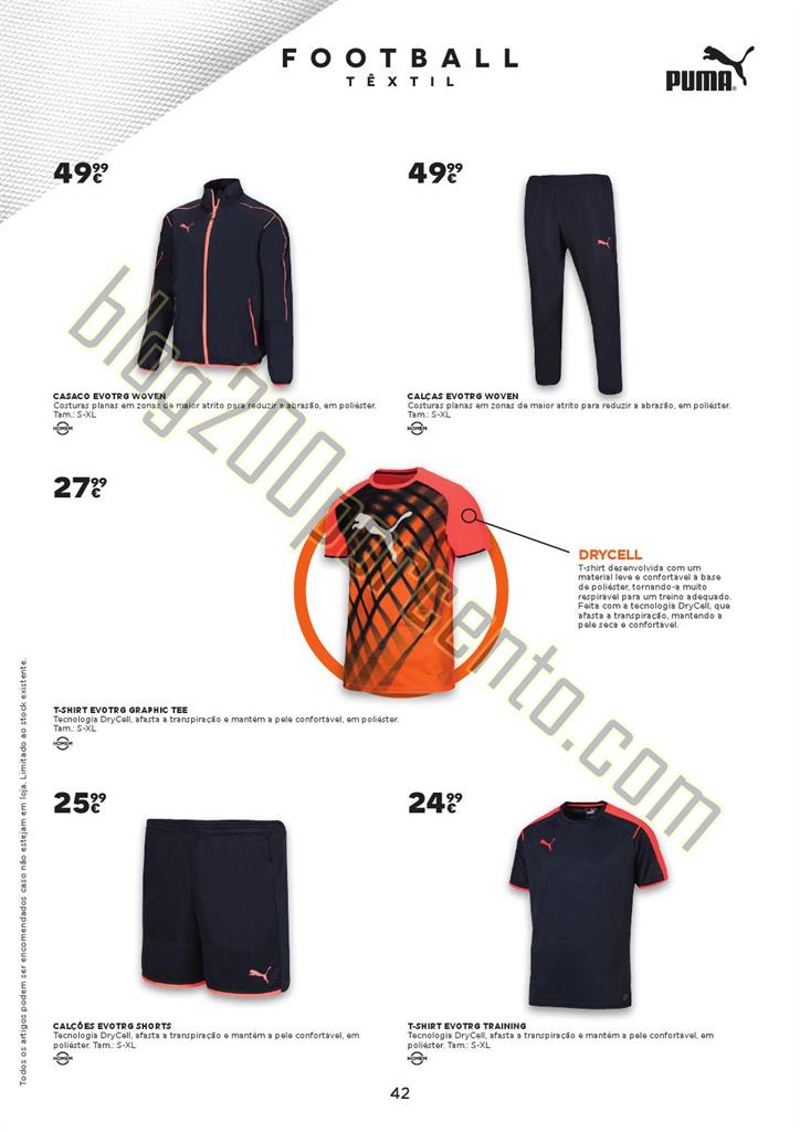 Antevisão Folheto SPORT ZONE Futebol de 20 agosto