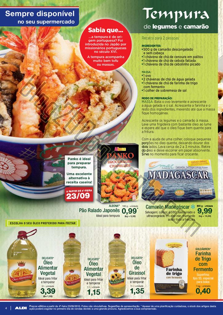 Antevisão Folheto ALDI promoções a partir de 23