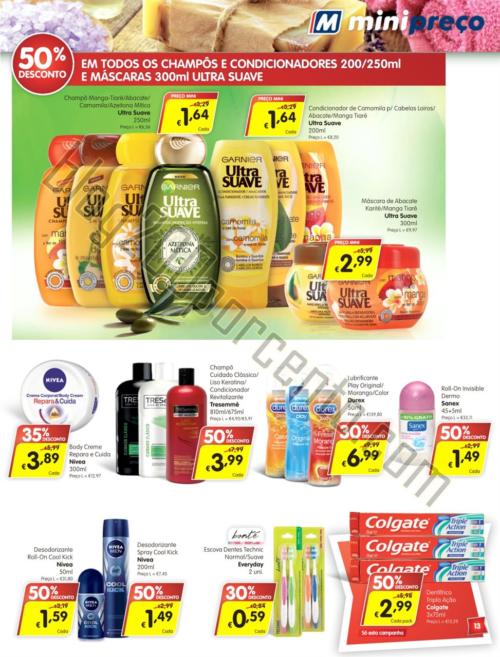 Antevisão Folheto MINIPREÇO Promoções de 22 a 