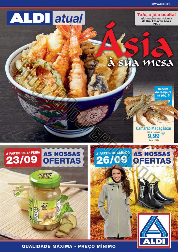 Antevisão Folheto ALDI promoções a partir de 23