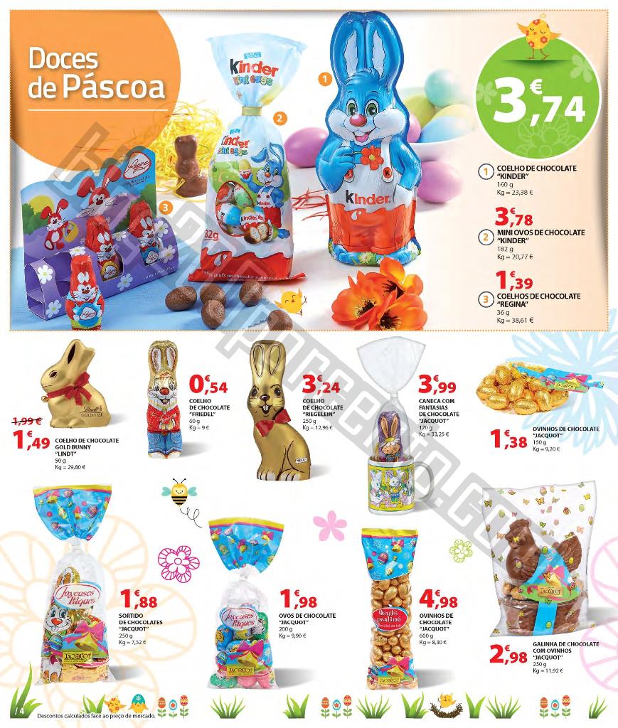Antevisão Folheto E-LECLERC Páscoa de 24 março 